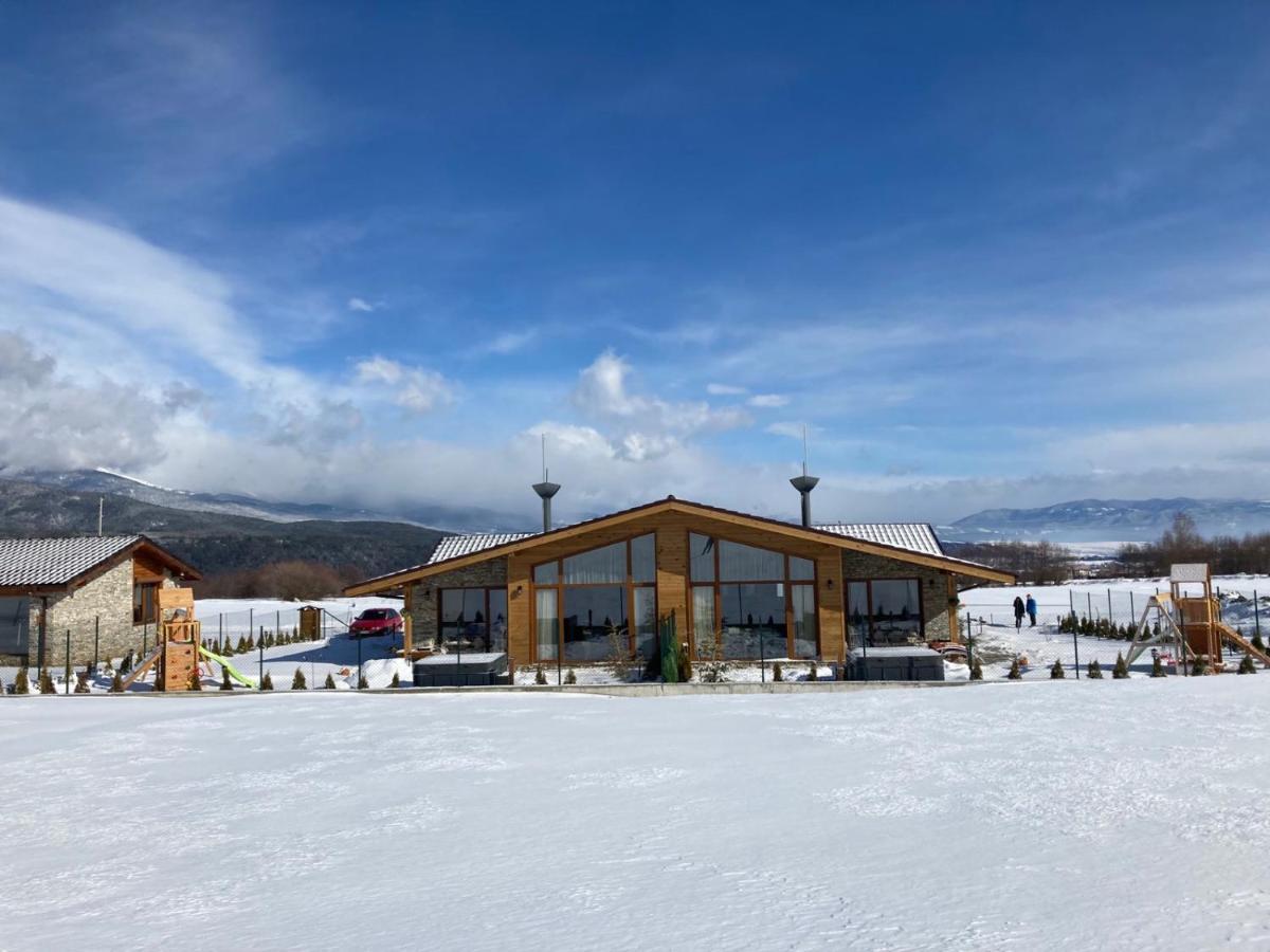 Mountain Villa Jordan- With Jacuzzi Raslog Exterior foto