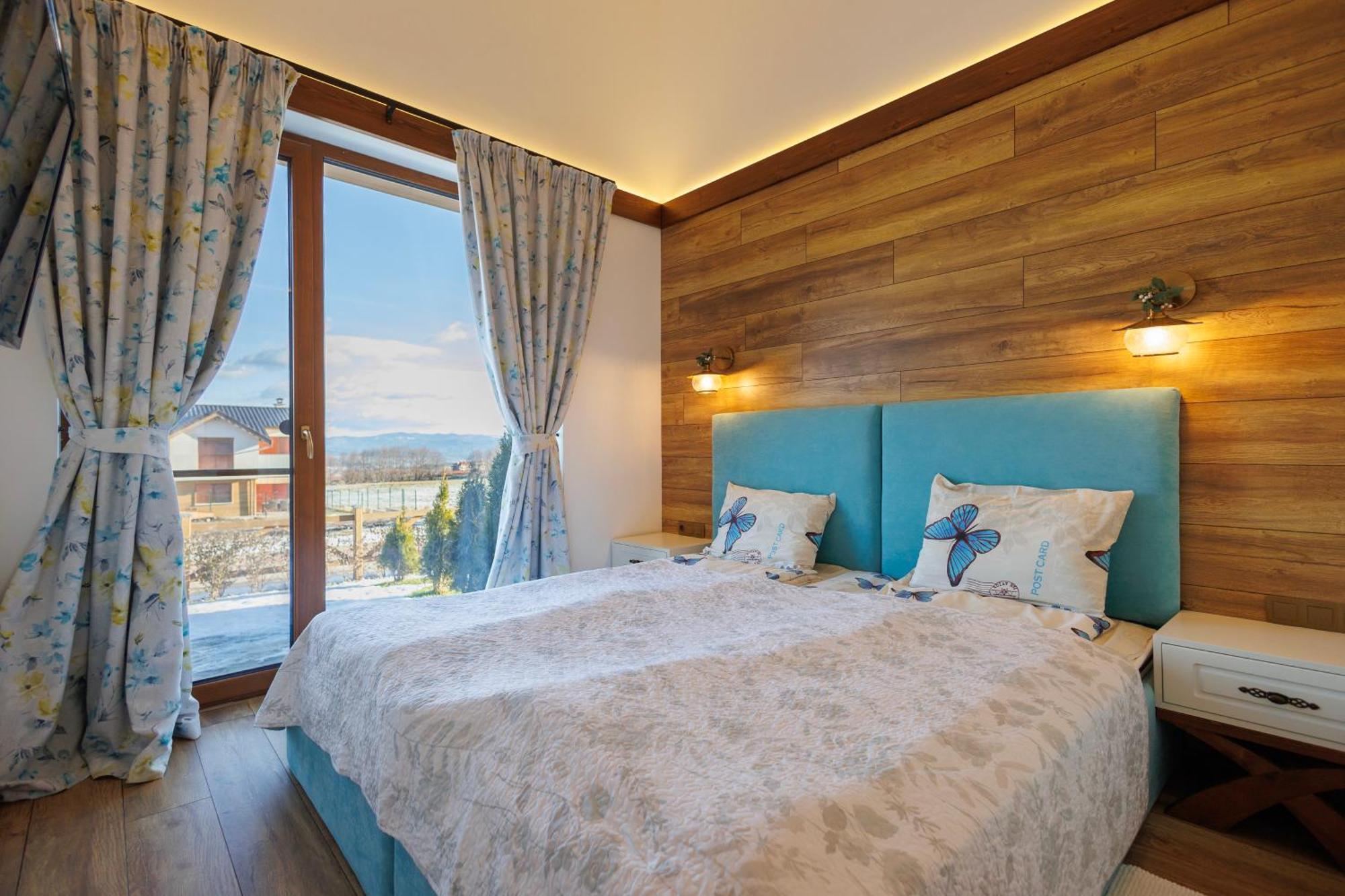 Mountain Villa Jordan- With Jacuzzi Raslog Exterior foto