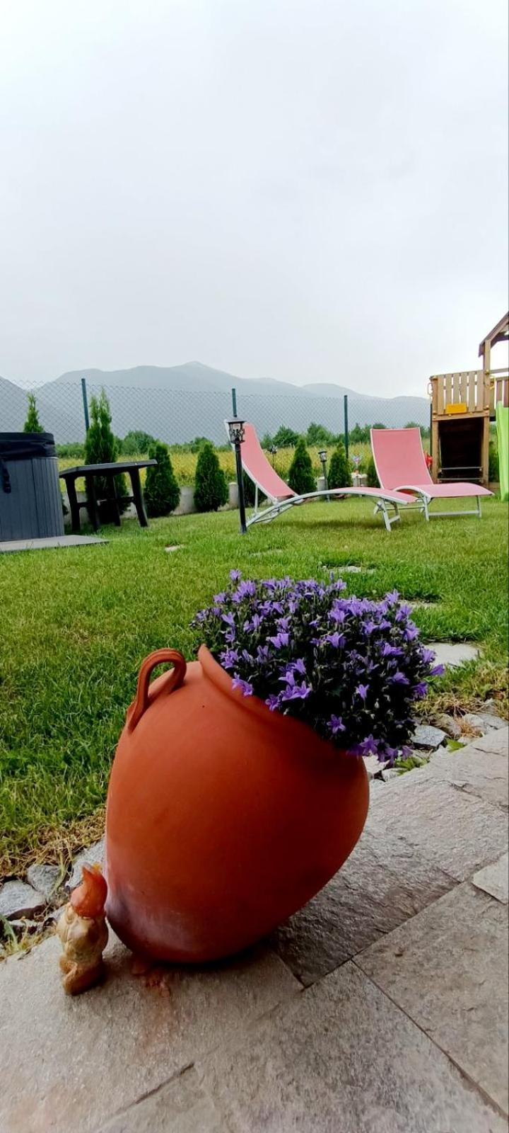 Mountain Villa Jordan- With Jacuzzi Raslog Zimmer foto